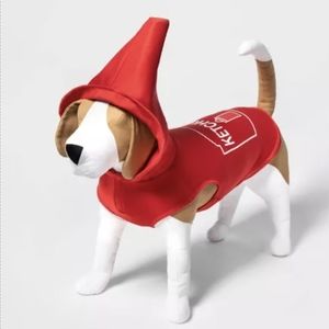 🐶 5 for $15 ○ Ketchup Hoodie Dog Costume